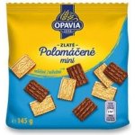 Opavia Zlaté Polomáčené Mini sušenky mléčné 145 g – Zboží Dáma