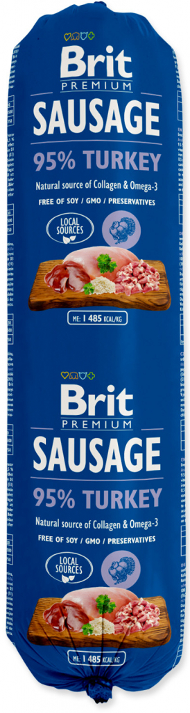 Brit Premium Turkey 10 x 800 g