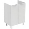 Koupelnový nábytek Ideal Standard Eurovit 84x60x44 cm, 2 dvířka, panty L/P, lesklá bílá R0258WG