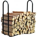 Stojan na dřevo ShelterLogic 122 x 25 x 103,1 cm ocelový černý – Zboží Dáma