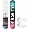 Snowboard set Gravity Fairy + vázání Fastec FT360 22/23