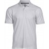 Pánské Tričko Tee Jays pánské polo triko TJ07000X White