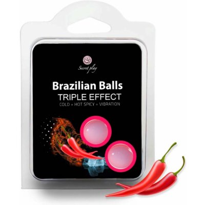 Secret Play Brazilian Balls – Zboží Mobilmania