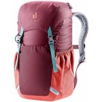 Deuter Junior 18l maron-currant červený – Hledejceny.cz