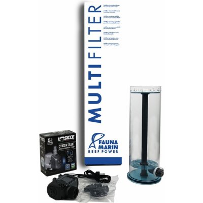 Fauna Marin Pelletreaktor Multifilter 1,5 l – Zboží Dáma