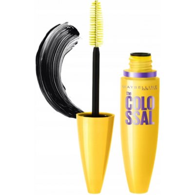 Maybelline Colossal Volum Black řasenka Glam Black 10,7 ml – Hledejceny.cz