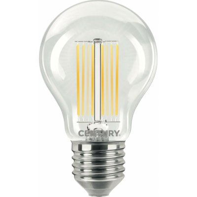 Century LED FILAMENT HRUŠKA ČIRÁ 16W E27 4000K 2300Lm 360d 60x105mm IP20 – Hledejceny.cz