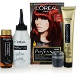 L'Oréal Féria Preférence P37 Intenzivní velmi tmavě červená – Hledejceny.cz