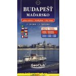 Plán města Budapešť + Maďarsko 1:20 000/1:500 000 – Hledejceny.cz