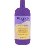 Inebrya Blondesse No-Yellow Shampoo šampon pro blond zesvětlené a šedivé vlasy 1000 ml – Zbozi.Blesk.cz