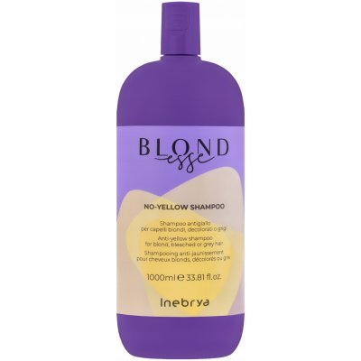 Inebrya Blondesse No-Yellow Shampoo 1000 ml – Zboží Mobilmania