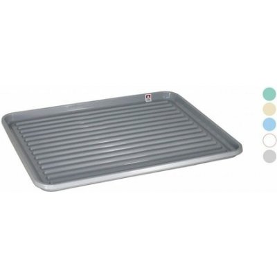 Odkapávač na nádobí plato 43x33cm mix barev – Hledejceny.cz