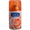 Osvěžovač vzduchu Fresh Air náhradní náplň 260 ml Romantic rose