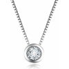 Náhrdelník Moiss Stříbrný náhrdelník N0000126