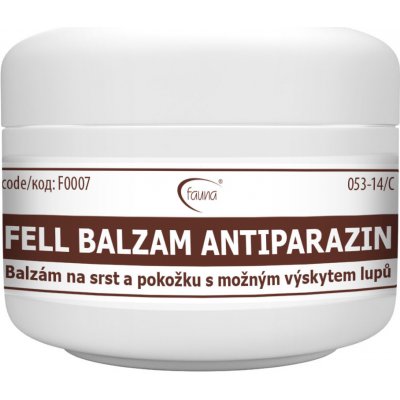 Aromafauna FELL BALZAM ANTIPARAZIN 30 ml – Zboží Dáma