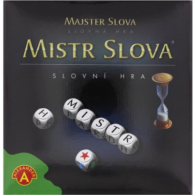 Alexander Mistr Slova – Zbozi.Blesk.cz