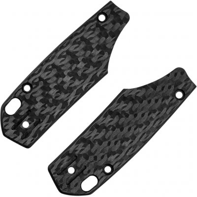 Vosteed Psyop 299 Handle, Black Carbon Fiber W0402 – Sleviste.cz