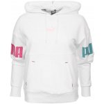 Puma POWER COLORBLOCK hoodie TR 847125 02 WHITE – Zboží Mobilmania