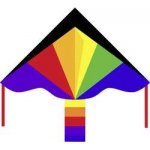 Ecoline jednošňůrový Simple Flyer Rainbow 102145 rozpětí 1200 mm – Zboží Mobilmania
