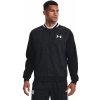 Pánská mikina UNDER ARMOUR-UA Essential Heritage Fleece FZ-BLK-1373811-001