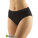 GINA 00038P Kalhotky klasické černá – Zboží Dáma