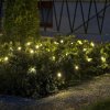 Vánoční osvětlení Konstsmide Christmas LED světelná síť 64 zdrojů teplá bílá 2m 3749-100