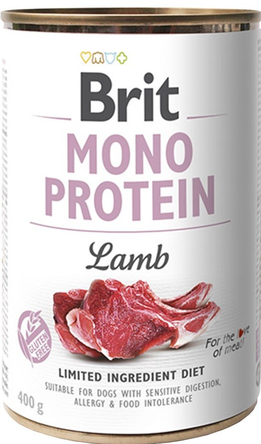 Brit Mono Protein Lamb 24 x 400 g