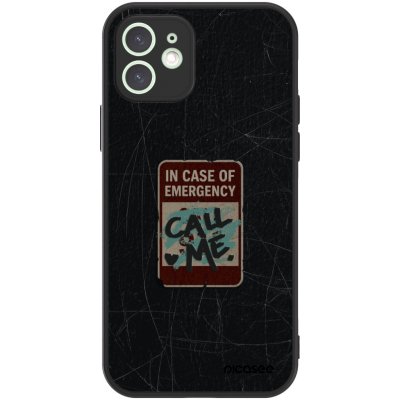Picasee Ultimate Case pro Apple iPhone 12 - EMERGENCY – Zboží Mobilmania