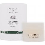 Pestle & Mortar Noční maska na rty Chummi Coconut The Lip Mask 20 g – Hledejceny.cz