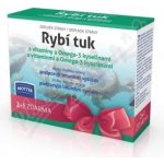 Biotter Rybí tuk s Vitamínem a Omega-3 kysel.180 kapslí – Hledejceny.cz