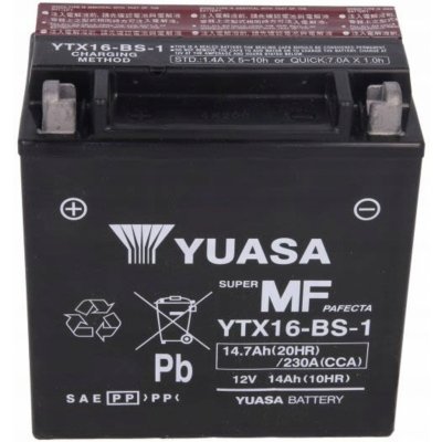 Yuasa YTX16-BS | Zboží Auto