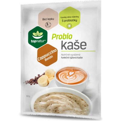 Probio kaše Cappuccino & banán 60 g – Zbozi.Blesk.cz