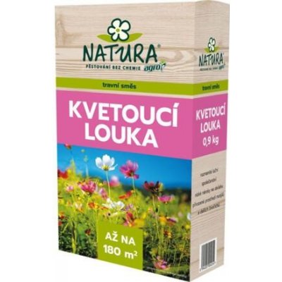 AGRO NATURA Travní směs Kvetoucí louka 0,9 kg – Hledejceny.cz