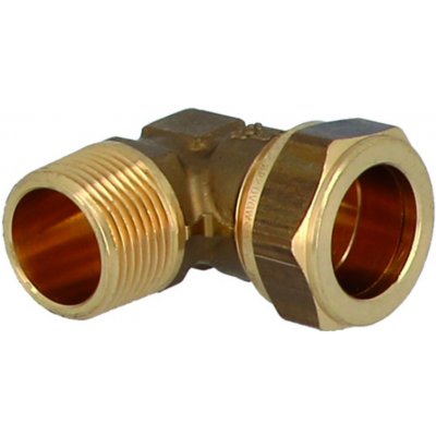 GENERAL FITTINGS Mosazné svěrné koleno - vnější závit 3/8" x 12 mm 1N0021H031200G – Hledejceny.cz