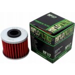 Hiflofiltro Olejový filtr HF117 | Zboží Auto