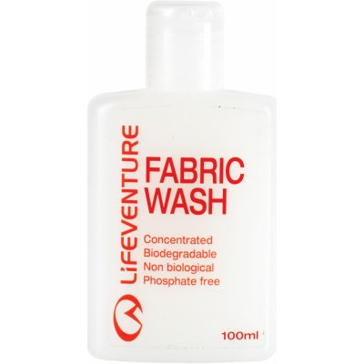 Lifeventure Fabric Wash cestovní prací prostředek 100 ml