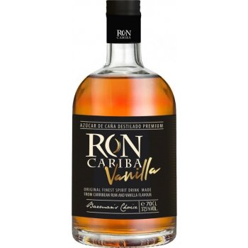 Ron Cariba Vanilla 37,5% 0,7 l (holá láhev)