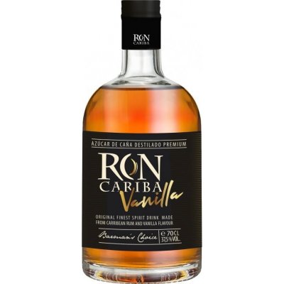 Ron Cariba Vanilla 37,5% 0,7 l (holá láhev) – Hledejceny.cz