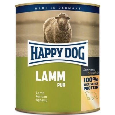 Happy Dog Lamm Pur Jehněčí konzerva, Hmotnost 200g
