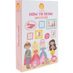 Tiger Tribe Kreativní sada How to Draw Fairy Tales – Hledejceny.cz