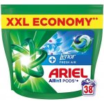 Ariel Extra+ Clean All in1 kapsle na praní 38 PD – Zboží Mobilmania