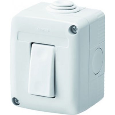 Gewiss 27 Combi č.1 16A IP40 šedá GW27801 – Hledejceny.cz