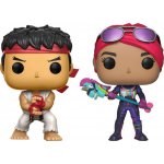 Funko Pop! Games Fortnite- 2PK Ryu & Brite Bomber – Hledejceny.cz