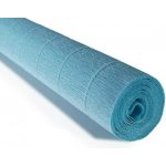 Italský krepový papír Cartotecnica Rossi 180g (50 x 250cm) - modrá obloha 556 – Sleviste.cz