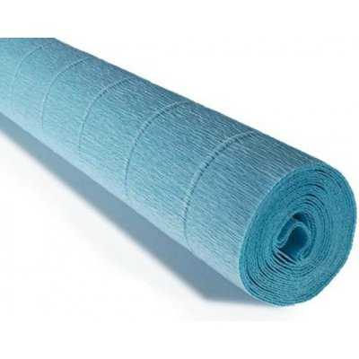 Italský krepový papír Cartotecnica Rossi 180g (50 x 250cm) - modrá obloha 556 – Sleviste.cz