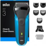 Braun Series 3 310 BT Black/Blue – Zbozi.Blesk.cz