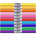 Krepový papír role 50x200cm - 10ks mix duhových barev – Zboží Dáma