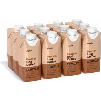 Vilgain Protein Iced Coffee 3960 ml – Hledejceny.cz