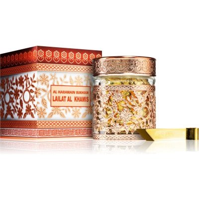 Al Haramain Bukhoor Lailat Al Khamis bakhoor 100 g – Zboží Dáma