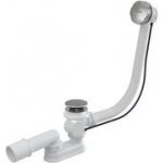 Ravak vanový odtokový komplet s přepadem 57 cm, bowden, chrom - X01305 – Zboží Dáma